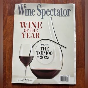 Wine Spectator Magazine - December 31, 2025 - January 15, 2026